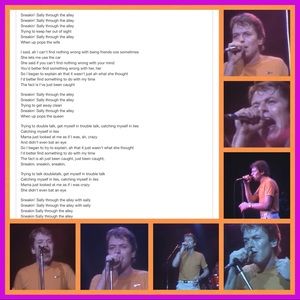 Hey, hey Julia, you're acting so peculiar 
I know